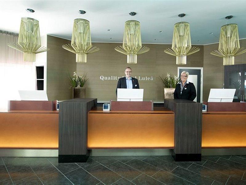 Quality Hotel Лулео Экстерьер фото