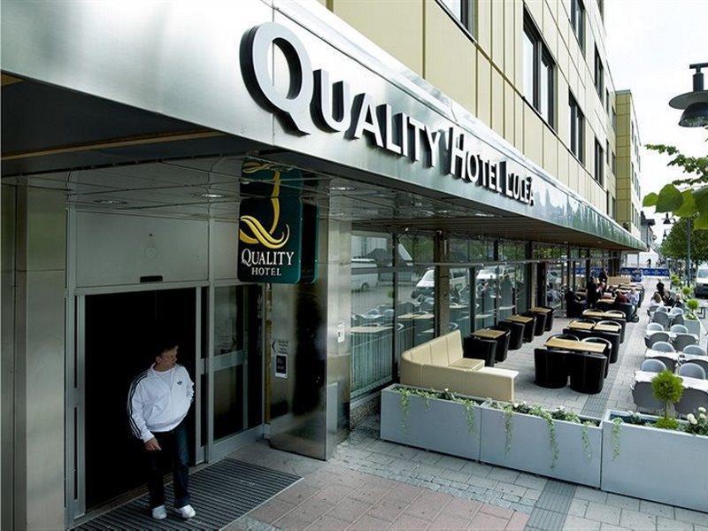 Quality Hotel Лулео Экстерьер фото
